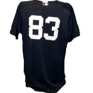  #83 2005 Game Issued Batting Practice Jersey Sports Collectibles