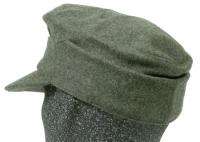 Winter ARMY Cadet M43 Hat Patrol Flat Top Earflap Gray  