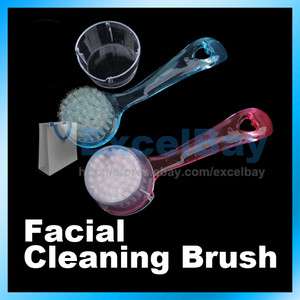 Brush Face Facial Care Exfoliating Cleaning Wash Cap F  