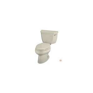   RA 47 Pressure Lite Two Piece Toilet, Elongated, 1.0