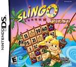 SLINGO QUEST Nintendo DS, NDS, DSi 811930104245  