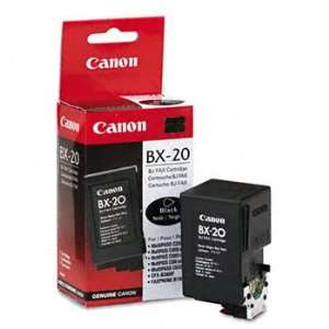  Canon® BX20 Inkjet Cartridge INKCART,BX 20,BLACK (Pack of 