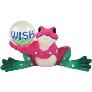 18848   Pink WISH FROG Mini (Peace Frogs)  