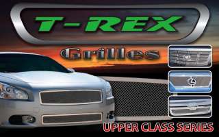 REX TREX GRILLE GRILL BLACK UPPER CLASS MESH WEAVE STEEL REPLACEMENT 