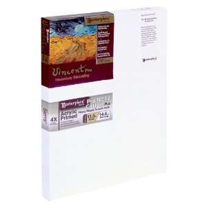  Masterpiece Vincent Pro 12 Inch by 36 Inch Artist Canvas 