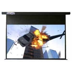  Focupix Flexio 169 Electric Projector Screen w/ Dual 