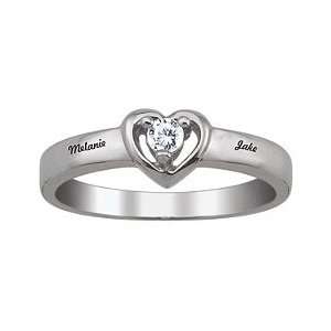  Personalized Hearts Promise Ring Jewelry