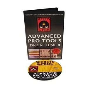  Secrets of the Pros Advanced Pro Tools DVD Volume II 