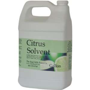  Real Milk Paint Citrus Solvent   Gallon