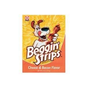 Purina Beggin Strips Cheese & Bacon Flavor Dog Treats 10 