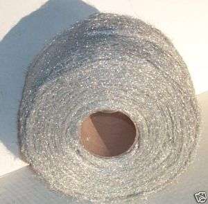 Stainless Steel 316L Wool Roll 1 lb Reel   Fine  