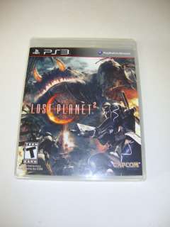 Lost Planet 2 BRAND NEW Sony Playstation 3 Capcom Great Price  