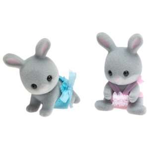  Calico Critters Cottontail Rabbit Twins Toys & Games