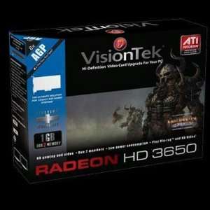   900284 Radeon HD 3650 Graphics Card   AGP 8x   1 GB DD Electronics