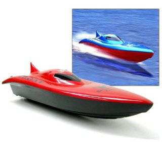   Musculus Radio Remote Control Racing Boat (colors may vary) ~ Syma