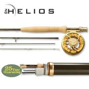   Helios™ 4 weight 9 Fly Rod—Mid Flex  Fishing