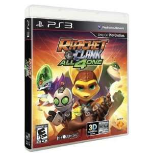  Selected Ratchet & Clank All 4 One PS3 By Sony 