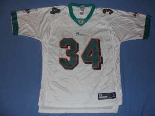  Miami Dolphins Ricky Williams Mens Jersey Small White L M17  