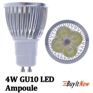 1W7W LED Ampoules Spot encastrable Lampe Luminaires Blanc Eclairage 