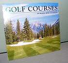 Golf Courses 16 Month 2012 Calendar, Tee, Wedge, Irons, Balls, Greens 