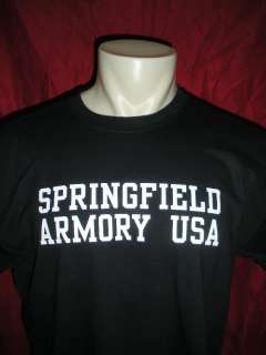 SPRINGFIELD ARMORY T SHIRT XD COMPACT 1911 45 M14 M1 M1A S 4XL  