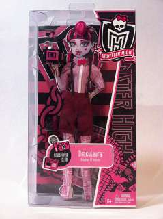 MONSTER HIGH* Draculaura Newspaper Club Fashion Pack NEW in PACKAGE 