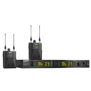   P10T dual channel transmitter & 2 P10R bodypack receivers Electronics