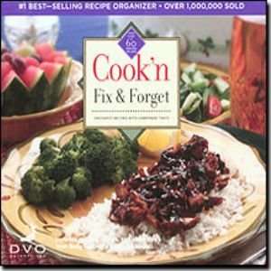   Cookn Fix & Forget   Crockpot Recipes with Homemade Taste Electronics