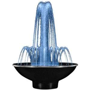  30 Marquis Lighted Water Fountain   Light Timer 