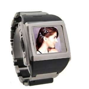  W600 Tri Band Touch Screen Watch Cell Phone Black (2gb Tf 