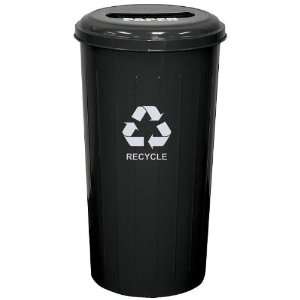   10/1ST Tall Metal Recycling Container ( Slotted Top )