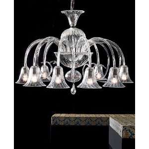  Aurora chandelier   red, 220   240V (for use in Australia 