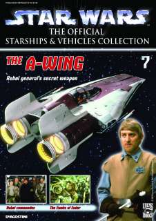 Star Wars Vehicles Coll Mag #6 & #7  