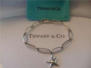 Tiffany & C0. Elsa Peretti Starfish S/Silver Bracelet  