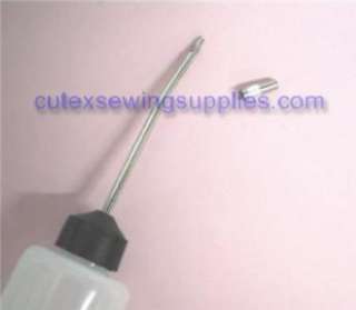 DELUXE PLASTIC OILER FOR SEWING MACHINES  
