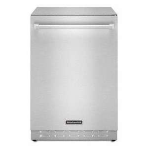  KitchenAid KORU06RSSS   Outdoor Refrigerator 24Width 6.0 