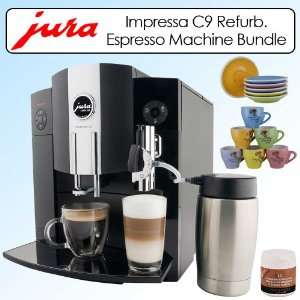  Jura Impressa C9 One Touch Espresso Machine Refurbished 
