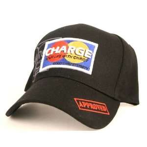 BLACK Hat, Charge Your Life with Christ, Good Thru Eternity, Christian 