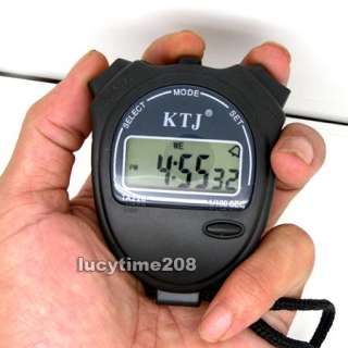 chronograph Digital Timer Stopwatch Sport Counter ▲  