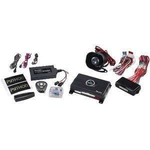  Electronics Ps5000 Python(R) Smart Start Security With Remote Start 