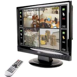   with 19 inch LCD and Remote Internet Viewing SWA49 D5