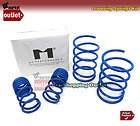 M2 Blue Lowering Low Coil Springs Kit For Acura 05 06 R (Fits RSX)