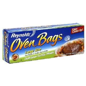 Reynolds Oven Bags, Large 5 Count (Pack of 6)  Grocery 