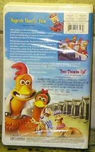 Chicken Run Movie VHS FREE U.S. SHIPPING 667068575439  
