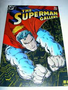 SUPERMAN GALLERY. ADAMS, MILLER, STERANKO, McFARLANE etc. DC. 1993 