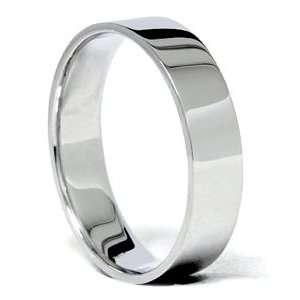   950 Platinum Wedding Ring Mens Women Plain Band FREE SIZING Jewelry