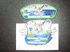 WINNEBAGO CSP SA ? 2010 NATIONAL SCOUT JAMBOREE 2 PC.SET W/PP