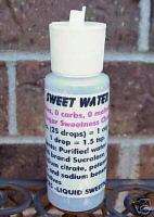 Sweet Water   LIQUID SPLENDA Sucralose Sweetener 2oz Made in USA 0 cal 