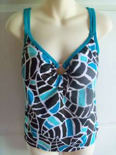 Faded Glory Womens Swimsuit Top 2X 18/20 New  