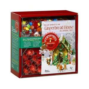  Gingerbread House Decorating Party Kit Makes 7 Houses 